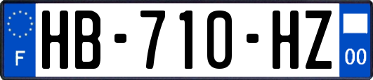 HB-710-HZ
