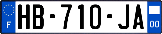 HB-710-JA