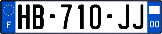 HB-710-JJ