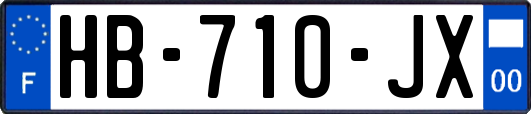 HB-710-JX