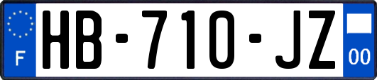 HB-710-JZ