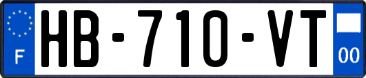 HB-710-VT