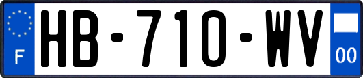 HB-710-WV