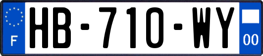HB-710-WY