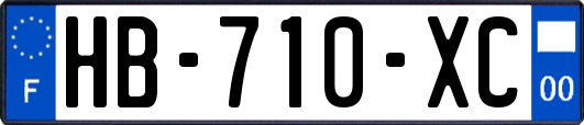 HB-710-XC