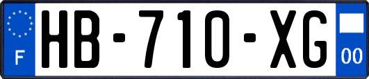 HB-710-XG