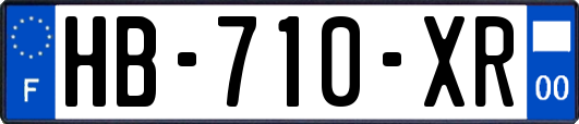 HB-710-XR