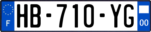 HB-710-YG