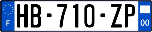 HB-710-ZP