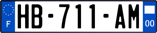 HB-711-AM