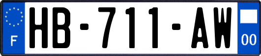 HB-711-AW