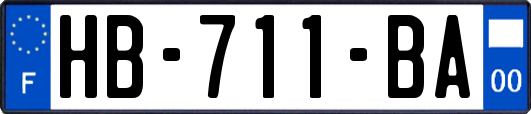 HB-711-BA