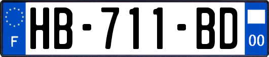 HB-711-BD