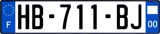 HB-711-BJ