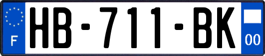 HB-711-BK