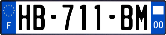 HB-711-BM