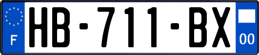 HB-711-BX