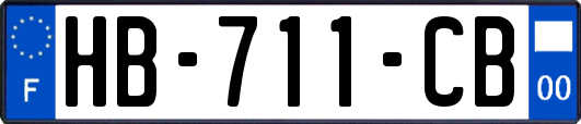 HB-711-CB