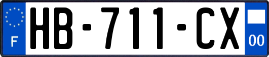 HB-711-CX