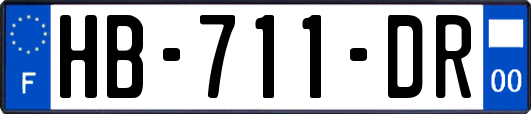 HB-711-DR