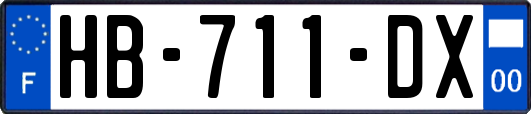 HB-711-DX