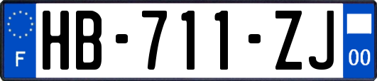 HB-711-ZJ
