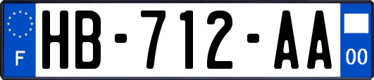 HB-712-AA