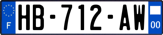 HB-712-AW