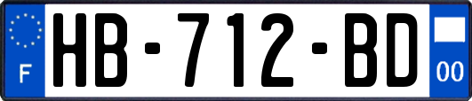 HB-712-BD