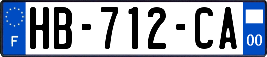 HB-712-CA