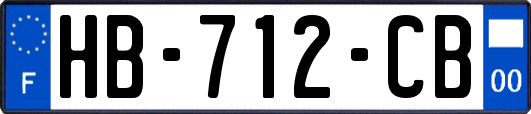 HB-712-CB