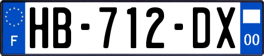 HB-712-DX