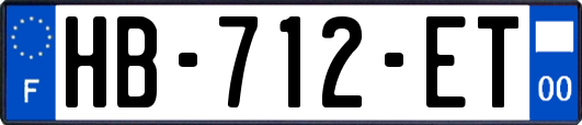 HB-712-ET