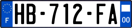HB-712-FA