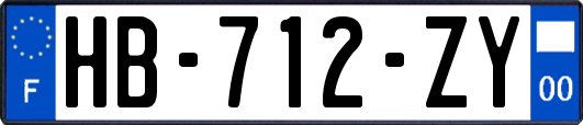 HB-712-ZY