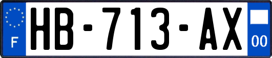 HB-713-AX