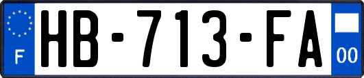 HB-713-FA