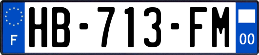 HB-713-FM