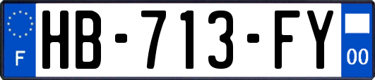 HB-713-FY
