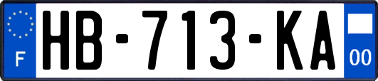 HB-713-KA