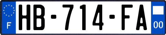 HB-714-FA