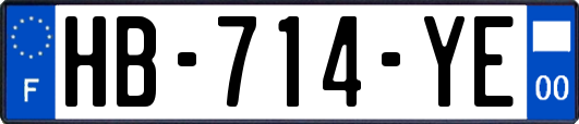 HB-714-YE