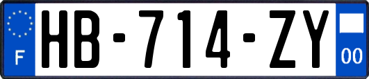 HB-714-ZY