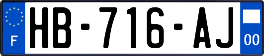 HB-716-AJ