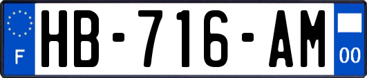 HB-716-AM