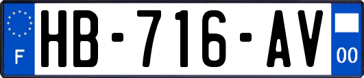 HB-716-AV