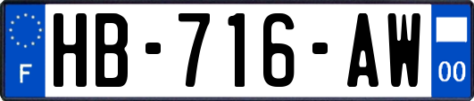 HB-716-AW