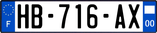 HB-716-AX