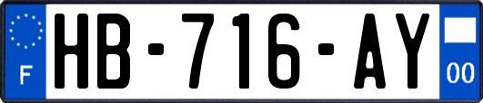 HB-716-AY