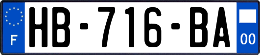 HB-716-BA